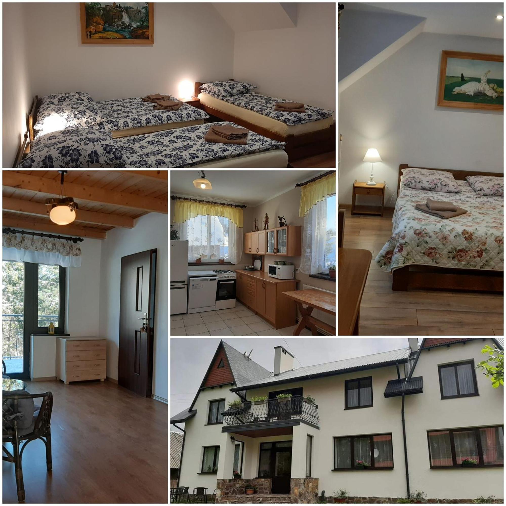 Wichrowe Wzgorza Hotel Strzebowiska Ngoại thất bức ảnh